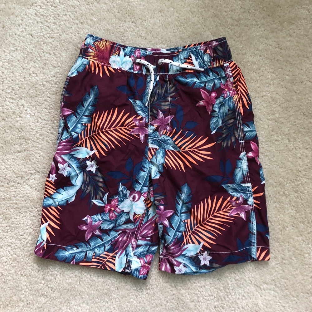 Boys swim trunks